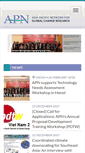 Mobile Screenshot of apn-gcr.org